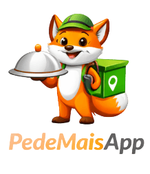 Mascote Servindo